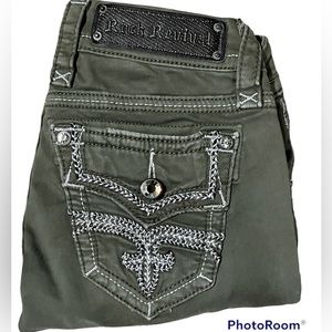 Rock Revival Jeans Size 24/30 Worn Twice